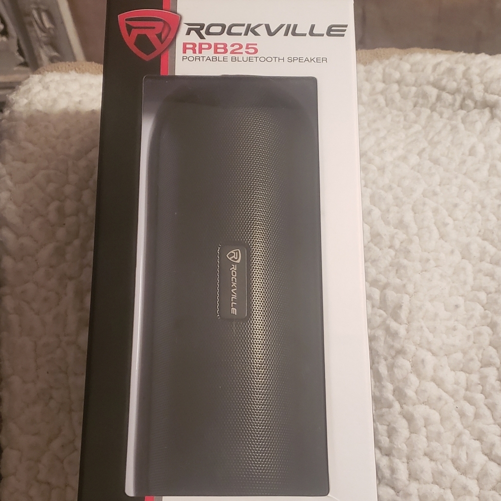 Rockville 40watt Bluetooth Speaker